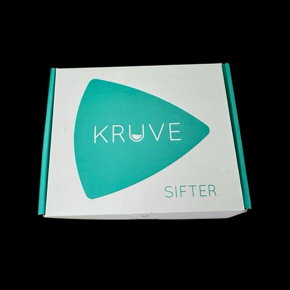 KRUVE Sifter Base With 5 Sieves, Coffee Grind Sifter, Silver - Picture 7 of 13